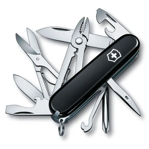 Ніж Victorinox Delux Tinker 91 мм Чорний (1.4723.3) зображення 1