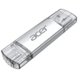 USB флеш накопичувач Acer 32GB UP300 Silver USB 3.2/Type-C (BL.9BWWA.588) - зменшене зображення 4