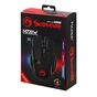 Мишка Marvo M720W 6colors-LED Black - зменшене зображення 5
