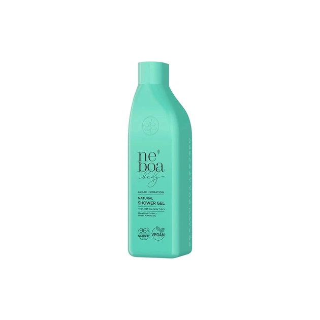 Гель для душа Neboa Algae Hydration Natural Shower Gel Увлажняющий С экстрактом водорослей 300 мл (5903794193741) - изображение 1