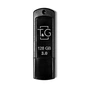 USB флеш накопичувач T&G 128GB 011 Classic Series Black USB 3.0 (TG011-128GB3BK) - уменьшенное изображение 1
