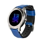 Смарт-годинник Gelius Pro GP-L3 (URBAN WAVE 2020) (IP68) Silver/Dark Blue - зменшене зображення 7