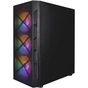 Корпус 1stPlayer XP-BK-4F1 Black 750W (XP-BK-4F1-PS-750FK-EU) - зменшене зображення 3