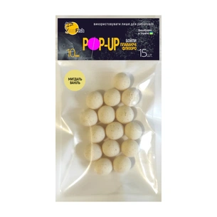Бойл SunFish Pop-Up Мигдаль Ваніль 10 mm 15 шт (SF220870) зображення 1