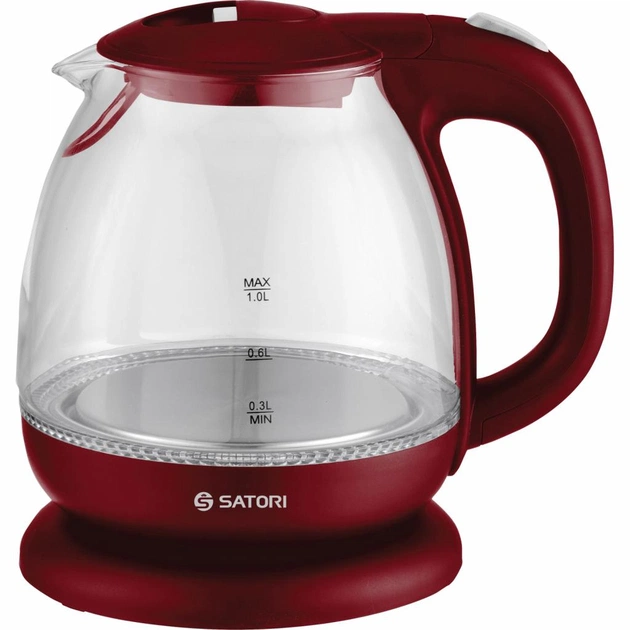 Електрочайник Satori SGK-4101-RD - зображення 1