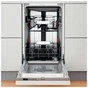 Посудомийна машина Whirlpool WSIO3O34PFEX - зменшене зображення 3