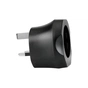 Переходник EU to UK 220V black Essager (ECTZH-YCC01-Z) - уменьшенное изображение 4
