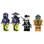 Конструктор LEGO Ninjago Битва робота-титана Зейна 840 деталей (71738) - зменшене зображення 3