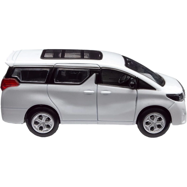 Машина TechnoDrive Toyota Alphard белый (KM250419) - изображение 5