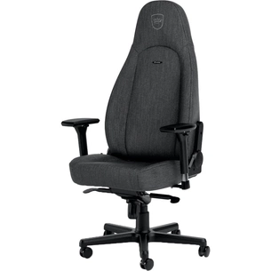 Крісло ігрове Noblechairs Icon TX Anthracite (NBL-ICN-TX-ATC) зображення 1