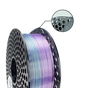 Пластик для 3D-принтера AzureFilm PLA SILK 1,75mm 1kg Rainbow Aurora (FL171-6145) - уменьшенное изображение 2