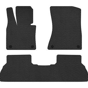 Килимок в салон EVAtech BMW X5 (E70) 2006-2013 2 покоління SUV EU (BM325Z3BW4RBB) зображення 1