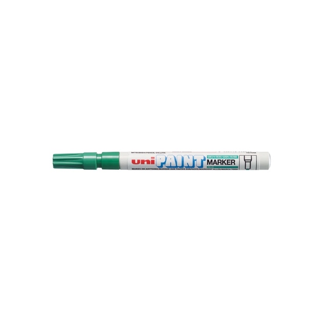 Маркер UNI Paint 0.8-1.2мм, зелений (PX-21.Green) - зображення 1