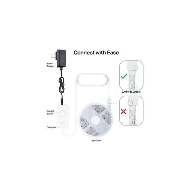 Світлодіодна стрічка TP-Link TAPO L920-5 (TAPO-L920-5) - picture 7