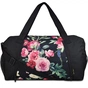 Дорожня сумка Semi Line 45 Black Print (A3007-1) (DAS303091) - зменшене зображення 1