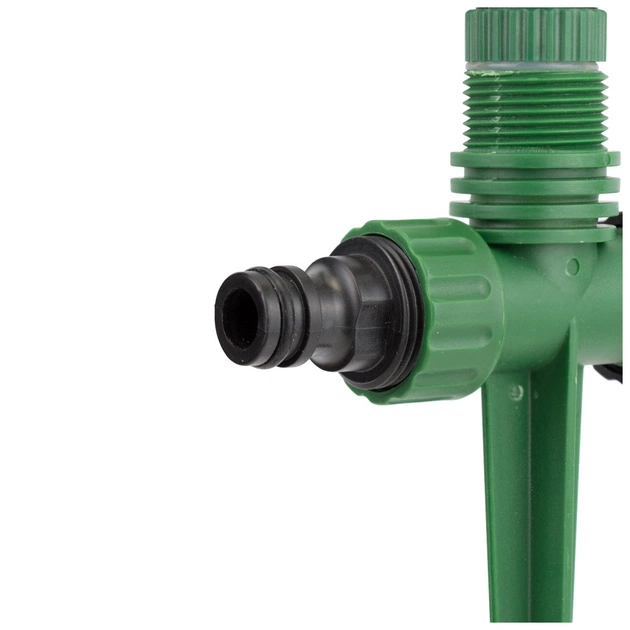 Зрошувач Grad круговий на пластиковому кілочку з верхньою подачею (ABS) (5014105) - picture 4