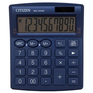 Калькулятор Citizen SDC810NRNVE зображення 1