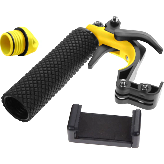 Монопод для селфі AirOn X-263-1 подвійний плаваючий для камери і смартфона (69477915500103) - picture 5