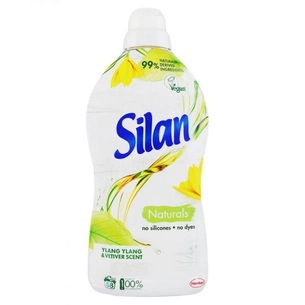 Кондиціонер для білизни Silan Naturals Аромат іланг-ілангу та ветиверу 1.45 л (9000101397550) зображення 1