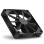 Кулер до корпусу NZXT F120Q - 120mm Quiet Airflow Fans - Singl (RF-Q12SF-B1) - зменшене зображення 4