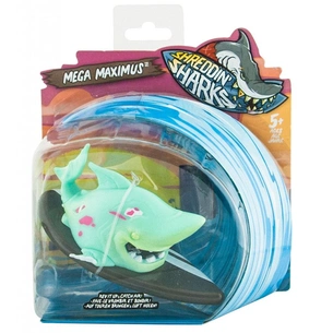 Машина Shreddin' Sharks Фінгерборд з фігуркою Mega Maximus (561910) зображення 1
