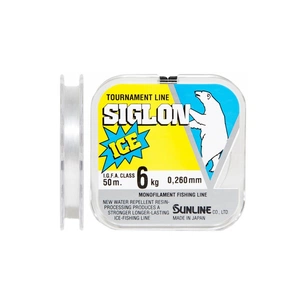 Волосінь Sunline SIGLON ICE 50м #2.5/0.260мм 6кг (1658.03.19) зображення 1