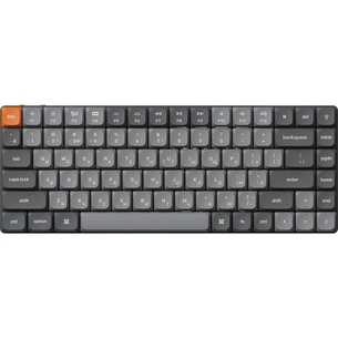 Клавіатура Keychron K3 Max Gateron Brown Switch RGB UA Black (K3M-H3-UA) зображення 1