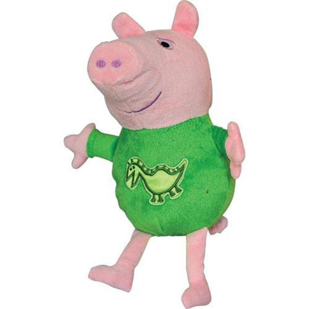 М'яка іграшка Peppa Pig Джордж із вишитим драконом (25 см) (25090) - изображение 1