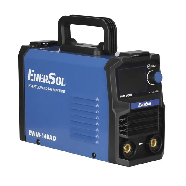 Зварювальний апарат Enersol інверторний, 20-140 A, 6.1 кВт, 2.9 кг (EWM-140AD) - picture 8