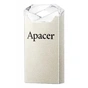 USB флеш накопичувач Apacer 4GB AH111 Crystal USB 2.0 (AP4GAH111CR-1) - зменшене зображення 2
