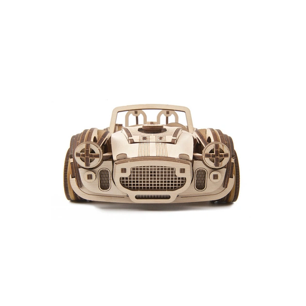 Конструктор Ugears Дрифт Кобра гоночний автомобіль (6337288) - изображение 5