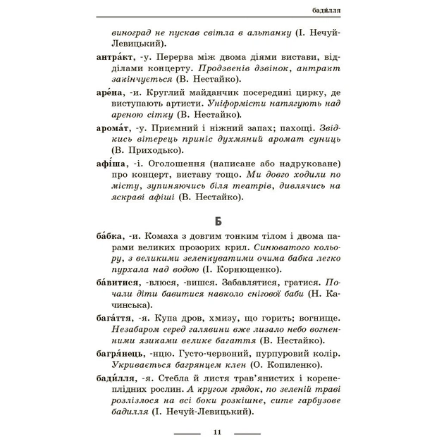 Навчальний довідник НУШ Універсальний комплексний словник-довідник молодшого школяра Ранок (9786170911360) - picture 9