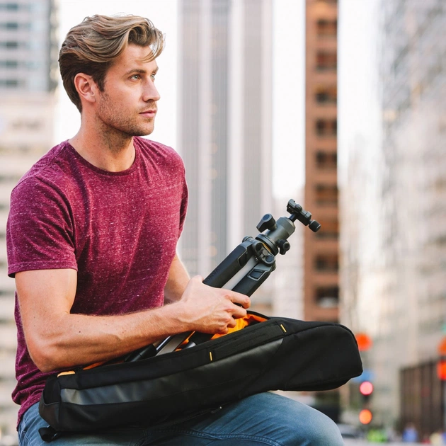 Фото-сумка Vanguard Vesta Alta Action 60 Gray, для штатива (4719856243511) - picture 8