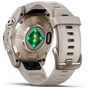 Смарт-годинник Garmin EPIX PRO (g2), 42mm, Saph, Soft Gold SS, Lt. Sand, GPS смарт (010-02802-11) - зменшене зображення 6