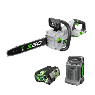 Ланцюгова пила EGO CS1614E KIT, 56В, шина 40см, 56лан, 3/8P, 1,1мм, акум. 5Ah + ЗП (0140042003) зображення 1