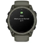 Смарт-часы Garmin Tactix 8 Cerakote, Olive Drab, 51mm, GPS смарт-годинник (010-04553-11) - уменьшенное изображение 2