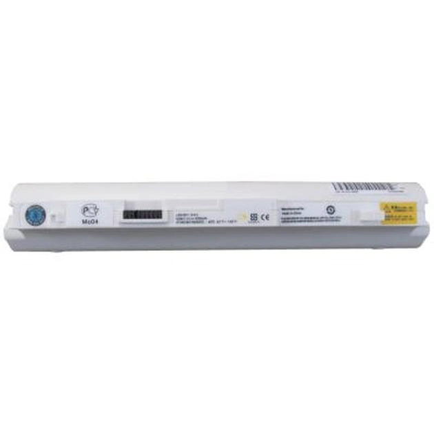 Акумулятор до ноутбука AlSoft Lenovo IdeaPad S10-2 5200mAh 6cell 11.1V Li-ion (A41503) - зображення 1