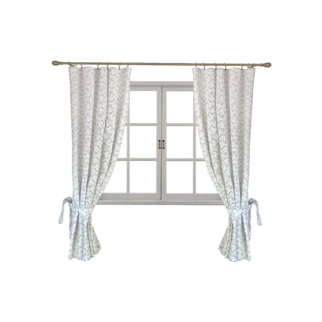 Штора Прованс комплект Happy Rose 170х136 см 2 шт (23847) - picture 1