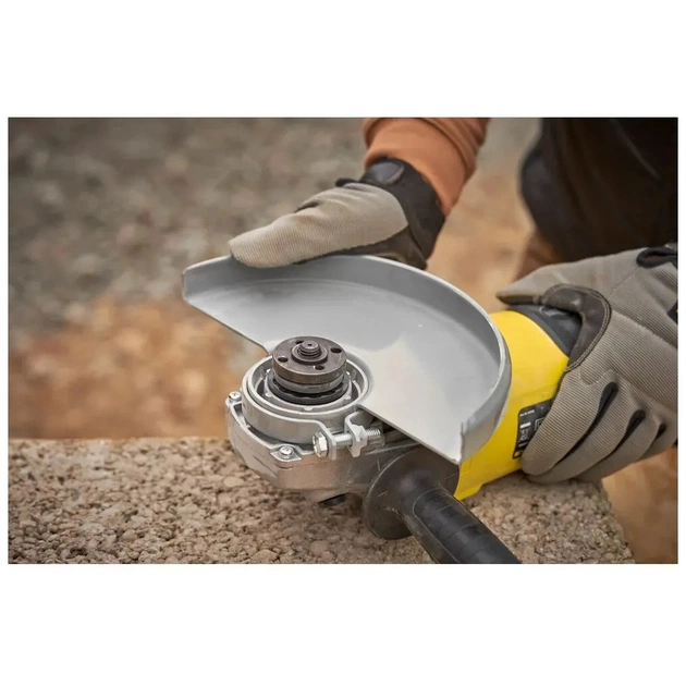 Шліфувальна машина Stanley FatMax, 2000W, 6500 об/хв, d=230 мм, 5.2 кг (FMEG232) - picture 8