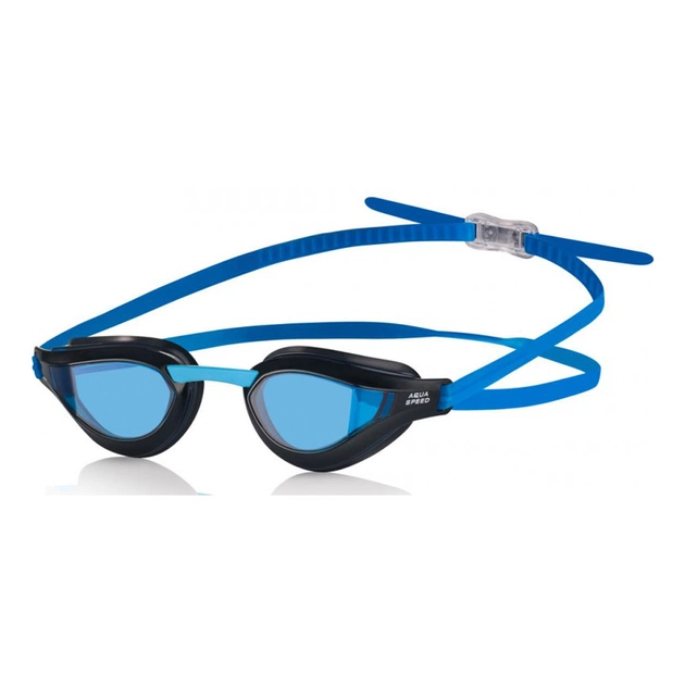 Окуляри для плавання Aqua Speed Rapid 194-01 6992 синій, чорний OSFM (5908217669926) - изображение 1