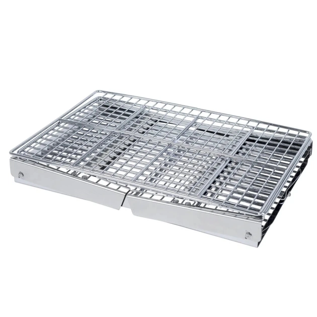 Гриль-барбекю Bo-Camp Compact Delux Silver (8108360) - picture 4