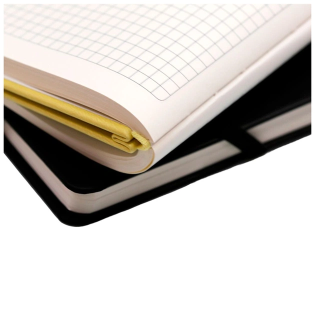 Блокнот Berganote Hard А5, жовтий (50040138-05) - изображение 8