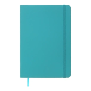 Книга записная Buromax TOUCH ME А5 96 листов линия, бирюзовый (BM.295202-35) изображение 1