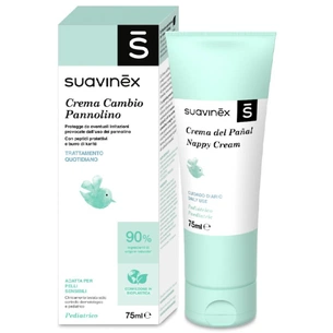 Дитячий крем Suavinex під підгузок 75 мл (306362) зображення 1