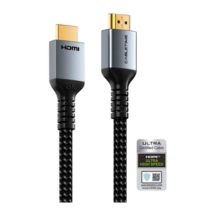 Кабель мультимедійний HDMI M to HDMI M 3.0m V2.1 8K60Hz Cabletime (CA915842) зображення 1