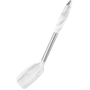 Лопатка кухонна Ardesto Gemini Marmo Steel/Silicon (AR2141MS) зображення 1