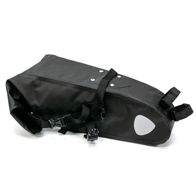Сумка підсідельна Bravvos "байкпакінг" 62x14x14 см A2-402 Black (BIB-028) - picture 2