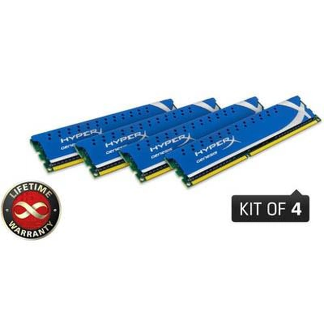 Модуль пам'яті для комп'ютера DDR3 8GB (4x2GB) 2133 MHz Kingston (KHX2133C11D3K4/8GX) - зображення 1