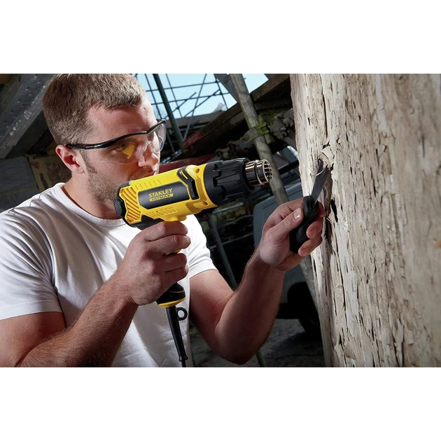 Будівельний фен Stanley FatMax, 2000 Вт, 65 - 650 C, 0.9 кг, кейс (FME670K) - picture 4