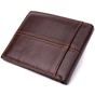 Гаманець Vintage З натуральної шкіри Коричневий (22888) - зменшене зображення 2